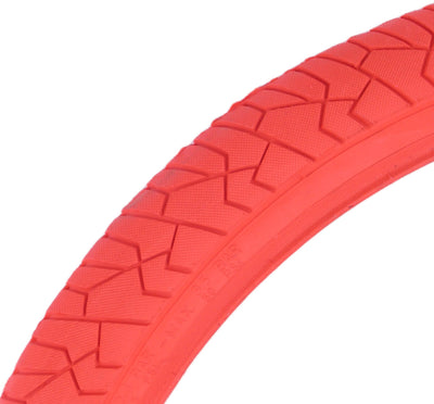 Deli Tire Buitenband Tire 20 x 1.95 54-406 rood