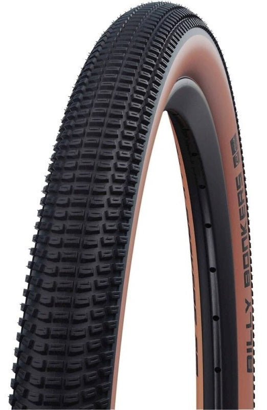 Banda plegable Schwalbe Billy Bonkers Performance 20 x 2.00 50-406 - Black Brown