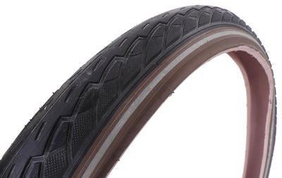 Deli Tire pneumatico 20 x 1,75 47-406 marrone nero con riflesso