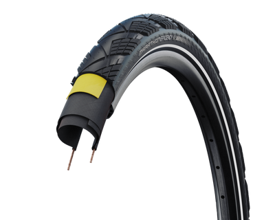 Schwalbe vouwband marathon efficiency pro 60-584 +r zwart