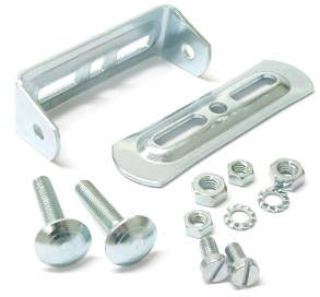 Silver in acciaio universale in acciaio a portapacchi per bagagli