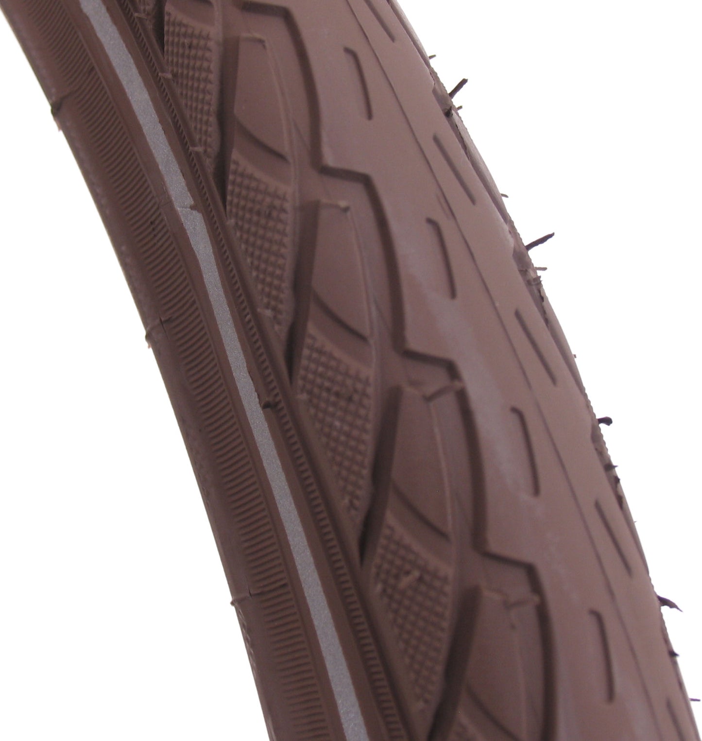 Deli Tire Tire S-206 26 x 1.75 47-559 mm de marrón con reflejo