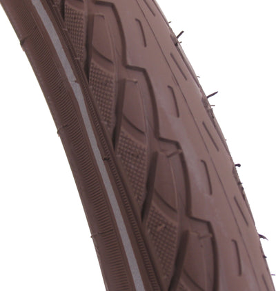 Deli Tire Buitenband Tire S-206 26 x 1.75 47-559 mm bruin met reflectie