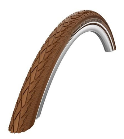 Schwalbe Road Cruiser K-Guard 26 x 1,75 47-559 mm-marrone con riflessione