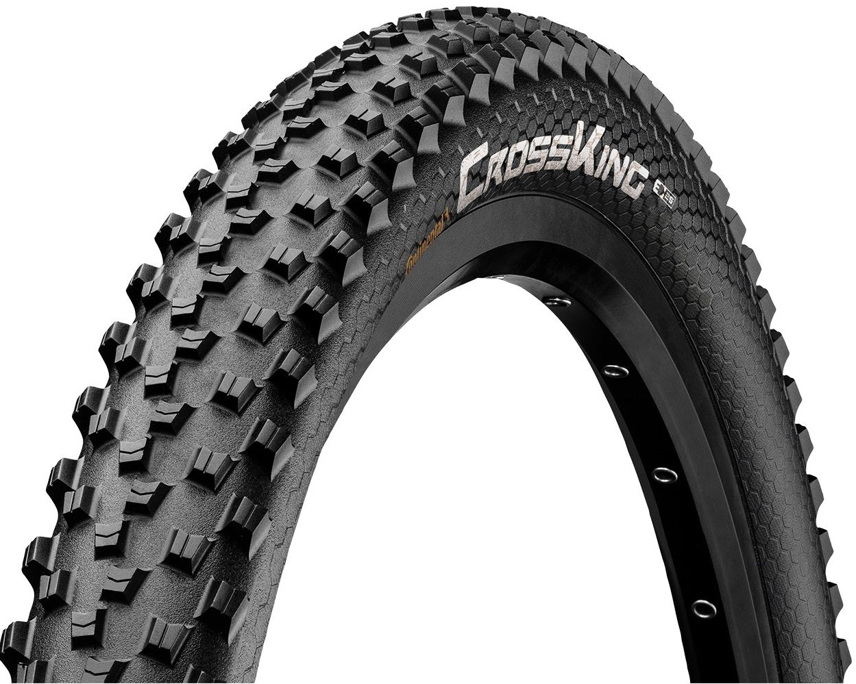 Continental Cross King 27.5x2.20 Negro