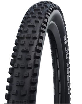 Band pieghevole Schwalbe Nobby Nic Performance 26 x 2,40 62-559 mm - nero