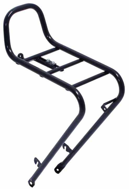 Carrier anteriore 28 Steco Flow - Mat Black