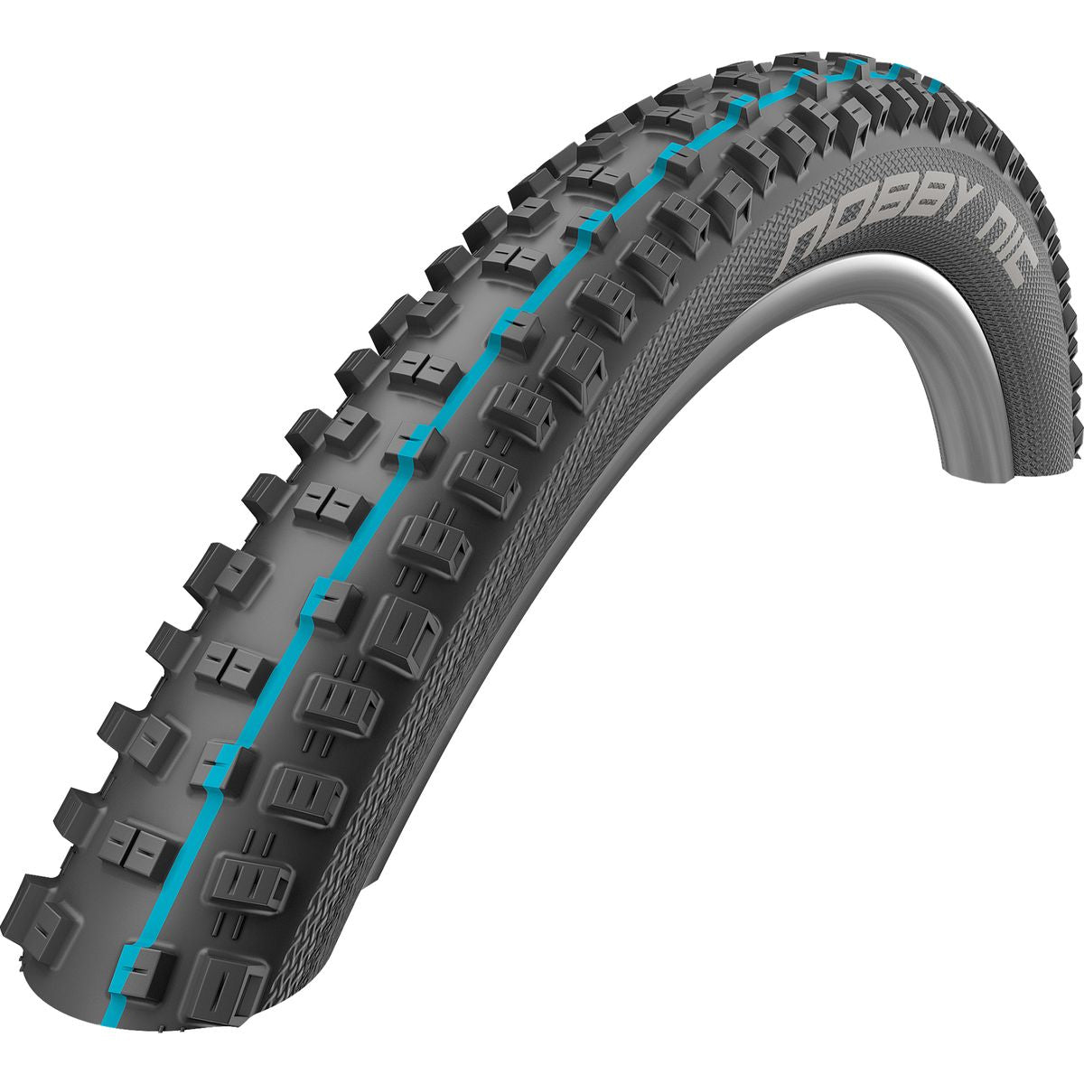 Band pieghevole Schwalbe Nobby Nic Super Trail 29 x 2.60 65-622 mm - Black