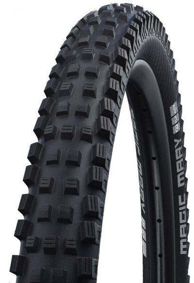 Schwalbe Magic Magic May BikePark 27.5 x 2.40 62-584 mm - Negro