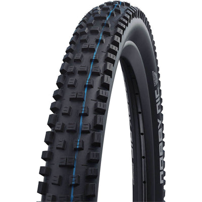 Banda plegable Schwalbe Nic Nic Super Ground 27.5 x 2.40 62-584 mm - Negro