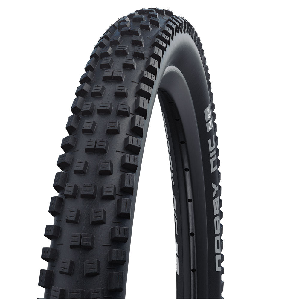 Band pieghevole Schwalbe Nobby Nic Performance 27,5 x 2,40 60-584 mm - nero