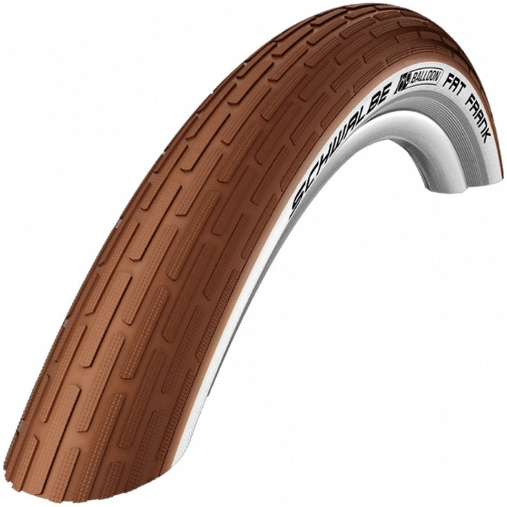 Schwalbe Tire Schwalbe Frank K-Guard 28 x 2.00 50-622 mm de crema marrón con reflejo