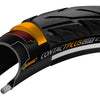 Contatto delle gomme Continental Plus City 37-622 (28x1.40) Black Reflex