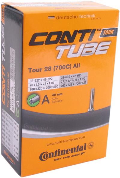 Continental Inner Tube Tour Todo 28 pulgadas (32-622 47-622) AV 40 mm