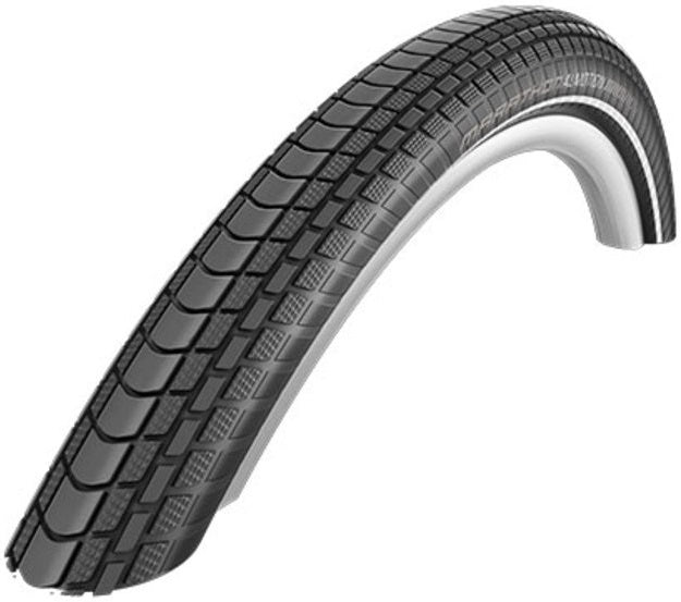 Banda plegable Schwalbe Marathon Almotion 28 x 1.50 40-622 mm - Negro con reflexión