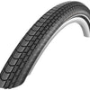 Banda plegable Schwalbe Marathon Almotion 28 x 1.50 40-622 mm - Negro con reflexión