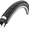 Buitenband Schwalbe Delta Cruiser Plus PunctureGuard 28 x 1.75 47-622mm - zwart met reflectie