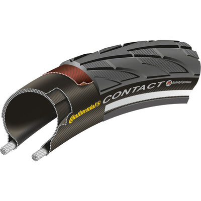 Continental Contact Outer Tire - City Bike - Negro