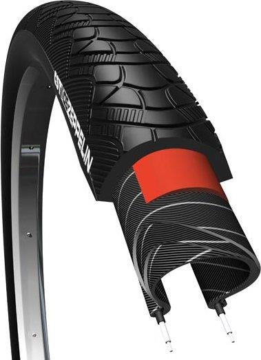 Tire CST Zeppelin 28 x 2.00 SW refle