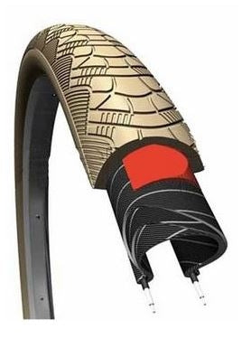 Neumático Zeppelin 28 x 1.75 (47-622) reflejo beige