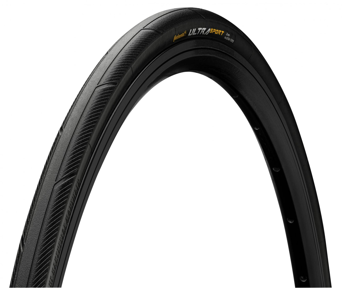 Continental ULTRA SPORT III - Racefietsband - 700x23C - Zwart