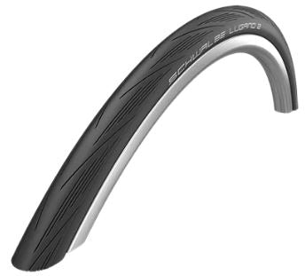 Banda pieghevole Schwalbe Lugano 2 K-Guard 28 x 1,00 25-622 mm-nero