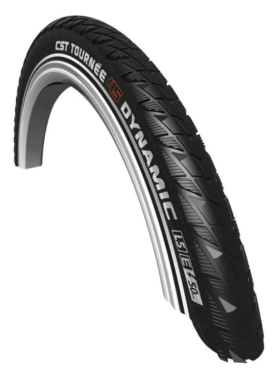 CST Tire Tour Dynamic 28 X 1,75 ZW Reflit