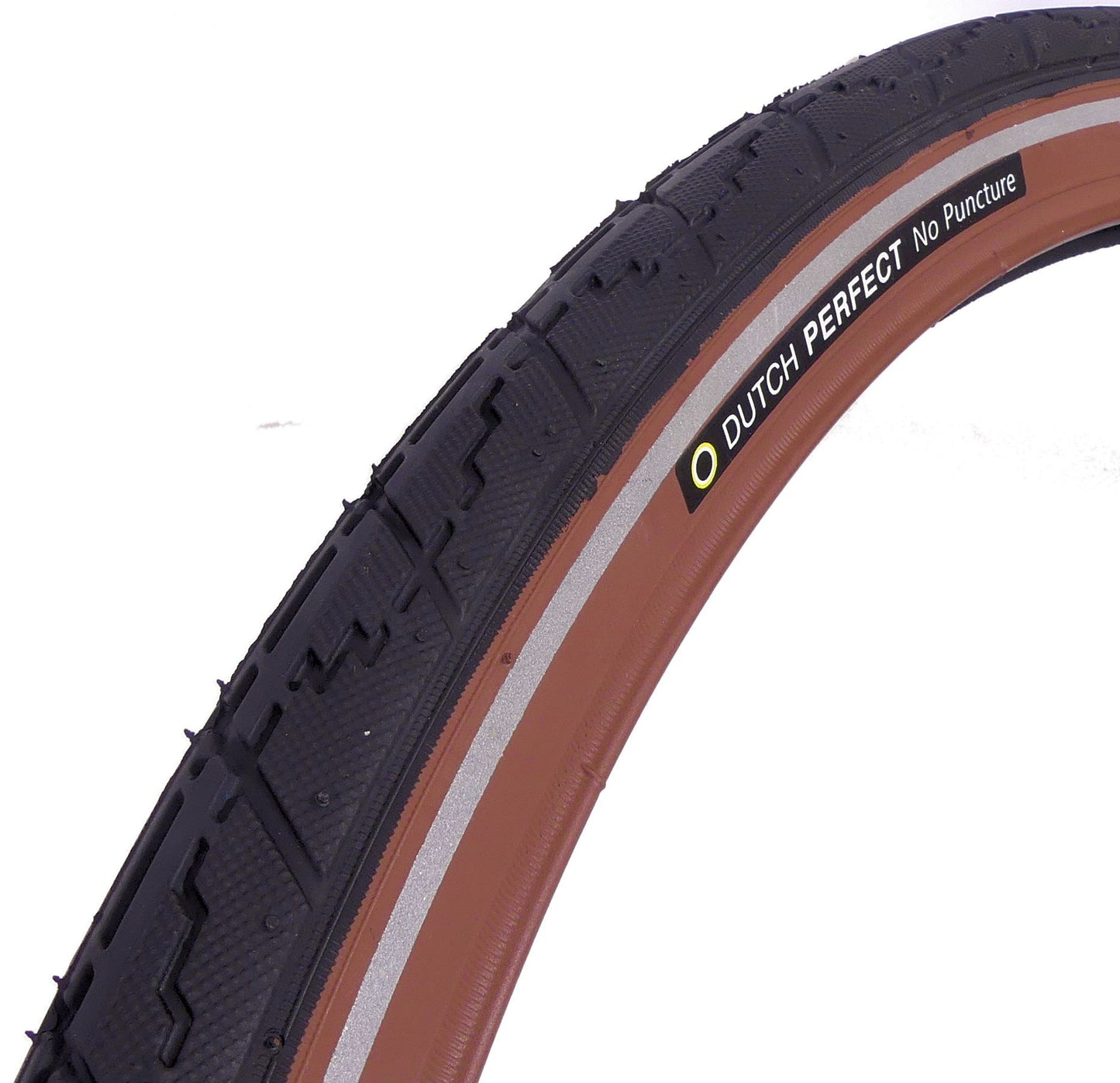 Bobike Tire holandés Perfecto 28 x 1.90 50-622 Brown negro