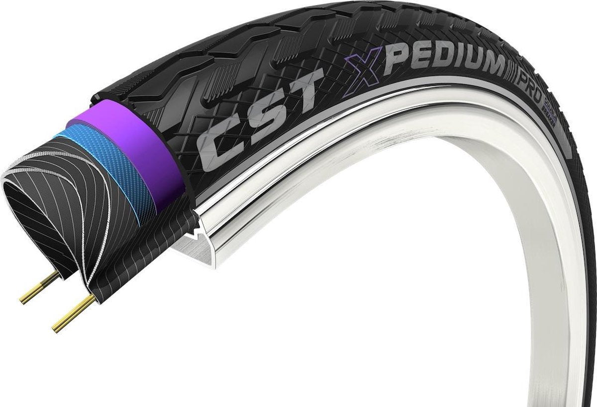 Tire CST xpedium 40-622 (28x1.50) nero