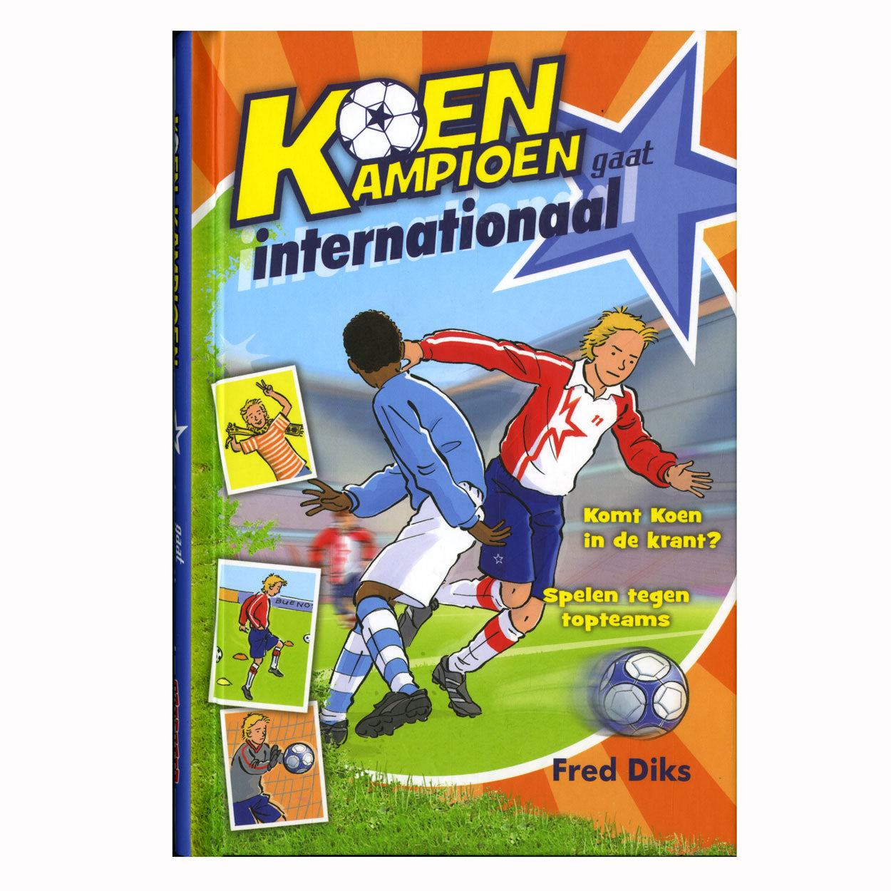 Book Koen Champion sta diventando internazionale