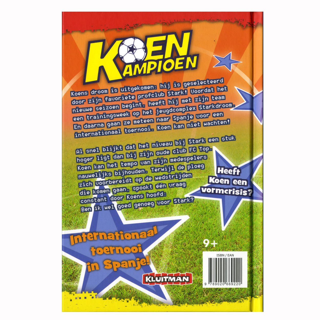 Book Koen Champion sta diventando internazionale