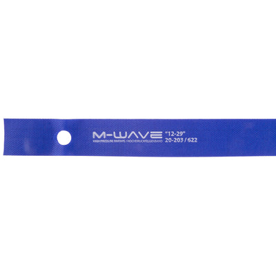 M-wave Vellint 12-29 RT-HP-GUE ALTA PRESSIONE 20 mm blu (1 set)