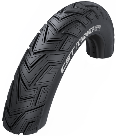 CST Tourance Tire Fatbike 20 x 4.0 (100-406) Negro