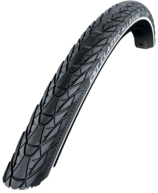 CST Tire Sensamo Allround 28 x 1,75 47-622mm nero con riflesso