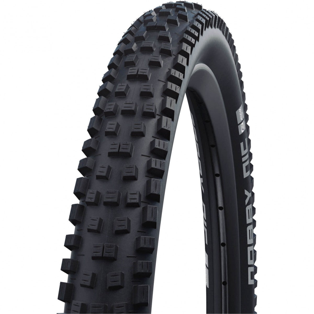 Banda plegable Schwalbe Nobby Nic Performance 29 x 2.60 65-622 mm - Negro