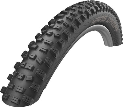 Banda plegable Schwalbe Hans DAMPF Performance 29 x 2.35 60-622 mm - Negro