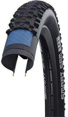 Schwalbe Vouwband Smart Sam DD RaceGuard 29 x 2.60 65-622 mm zwart