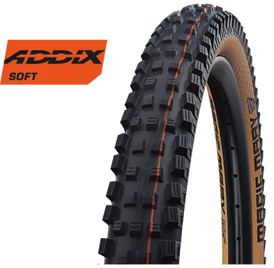 Banda plegable Schwalbe Magic Mary Super Gravity 29 x 2.40 62-622 mm - Piel clásica