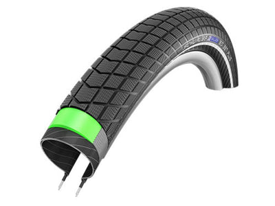 Schwalbe Tire 26x2.15 (55-559) Big Plus Black Reflex