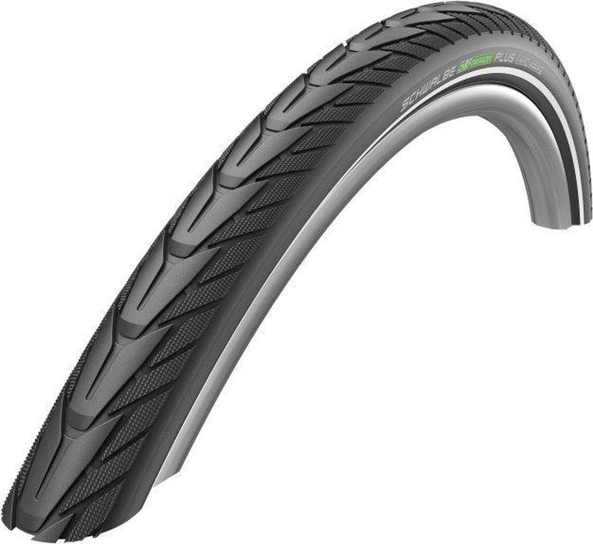 Schwalbe energizer plus green guard 50-622(28x2.00) zwart reflex