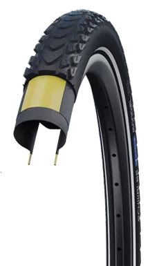 pneumatico esterno monondiale 28 x 1.60 (42-622) RS nero