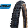 Vouwband Schwalbe Nobby Nic Evo Super Ground 29 x 2.40 62-622 - bronze sidewall