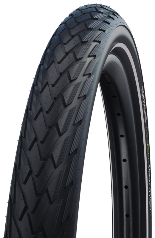 Schwalbe Tire Verde Marathon Greenguard 28 x 2.00 50-622 mm negro con reflejo