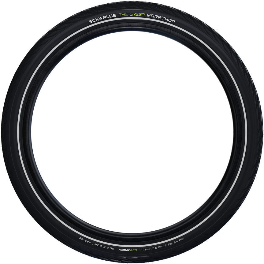 Schwalbe Tire Verde Marathon Greenguard 28 x 2.00 50-622 mm negro con reflejo