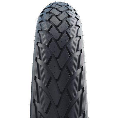 Schwalbe Tire Green Marathon Greenguard 28 x 1,00 25-622mm nero con riflesso