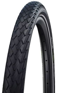 Schwalbe Tire Verde Marathon Greenguard 28 x 1.25 32-622 mm negro con reflejo