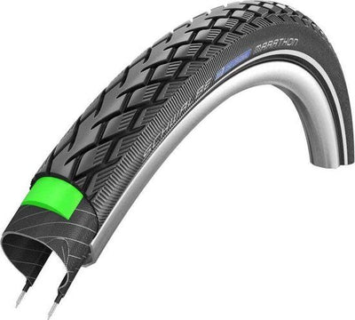 Schwalbe Tire Verde Marathon Greenguard 20 x 1.75 47-406 mm negro con reflejo