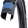 Schwalbe Tire Smart Sam Performance 27,5 x 2,10 54-584mm nero