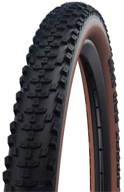 Schwalbe Tire Smart Sam Performance 27.5 x 2.25 57-584 mm de bronce lateral