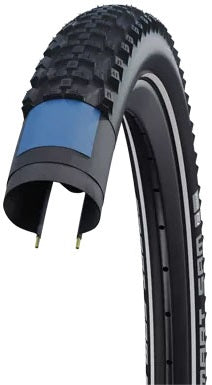 Schwalbe Tire Smart Sam Performance 27.5 x 2.35 60-584 mm negro